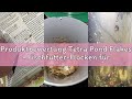 Produktbewertung Tetra Pond Flakes - Fischfutter-Flocken für kleinere und junge Teichfische, für ein