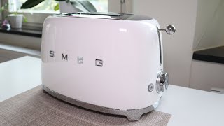 Quick review of this stylish 2-slice toaster from SMEG