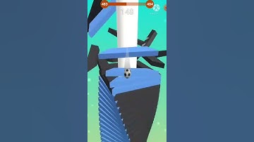 Stack Ball Game | Fastest Level Complete | Level 483 | #shorts #stackball #gameplay #trending #trend