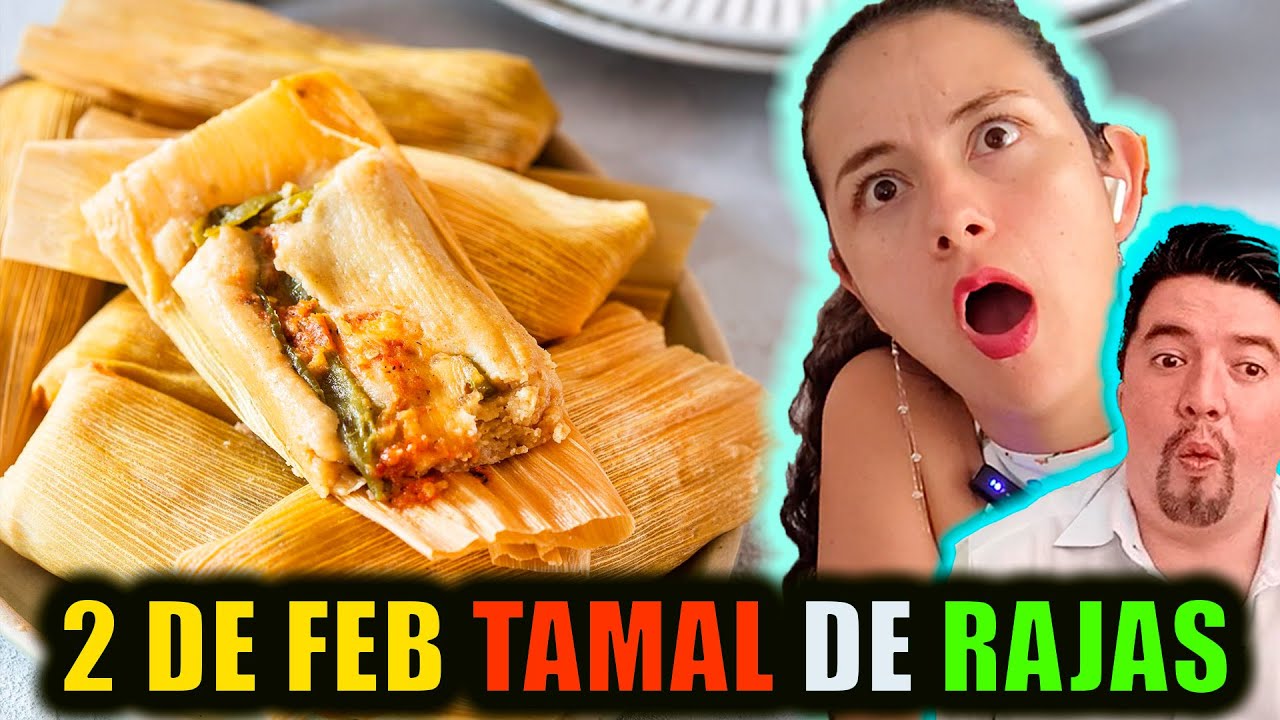 UNA DELICIA | Reacción Así se HACEN los Tamales de RAJAS | De Mi Rancho ...