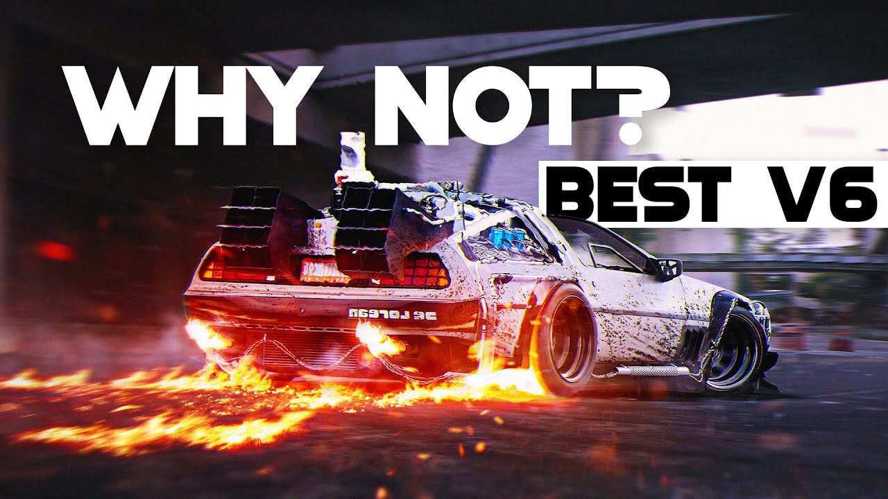 Why They Hate The DeLorean PRV Engine