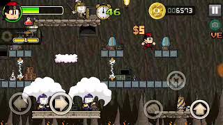 DAN THE MAN:SURVIVAL MODE(HARD) ARENA TIPS AND TRICKS:ARENA TYPE  4A