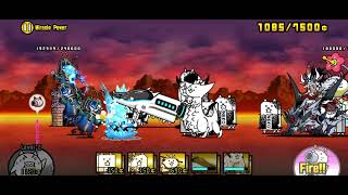 The Battle Cats | Battle with Madhead! | Miracle Power | 3 Stars