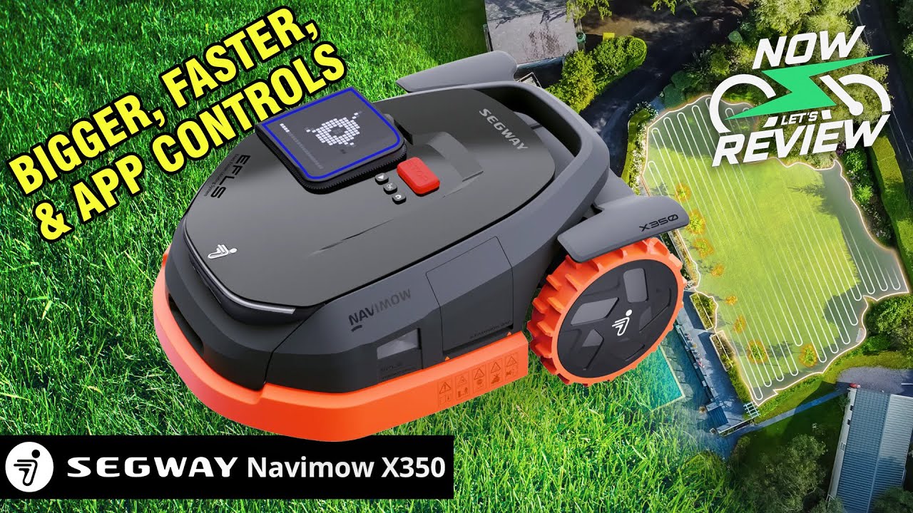 Segway Navimow X350 Electric Autonomous Lawnmower