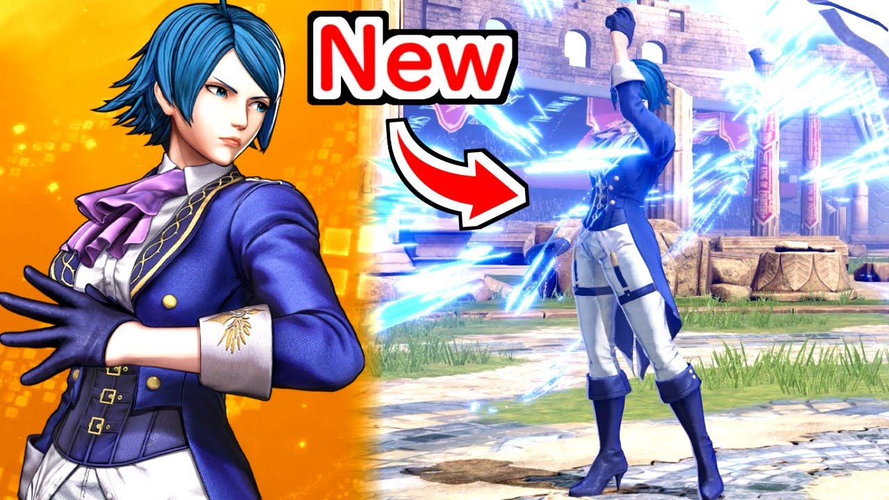 2.1】Elisabeth KOF XV Combo ➤ エリザベート KOF15 コンボ集 - YouTube
