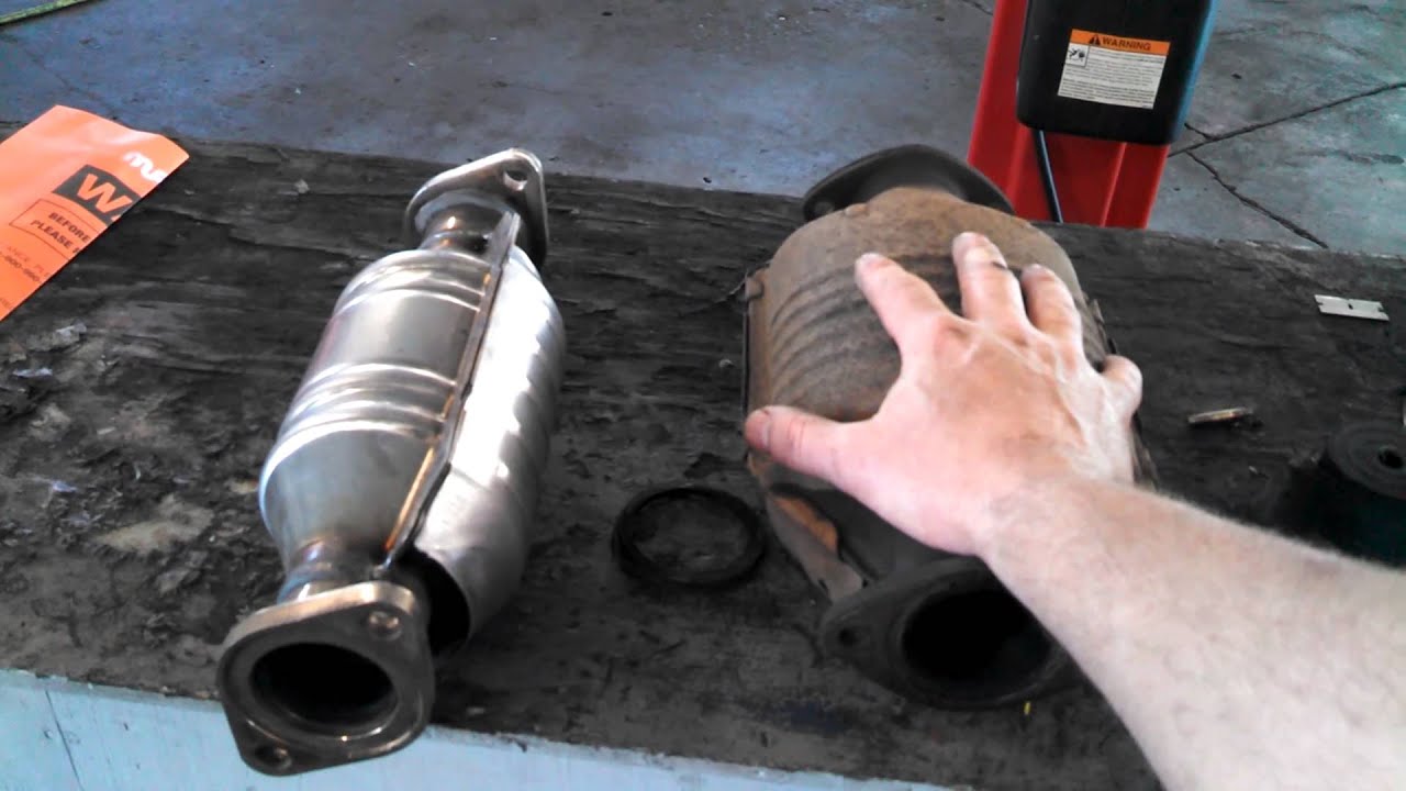 how can you tell if a catalytic converter is aftermarket 2