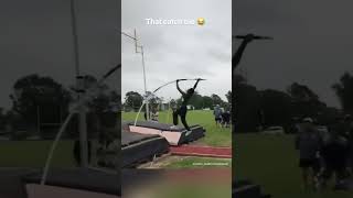 pole vaulting can yield the most unexpected and mind-blowing results 🤯