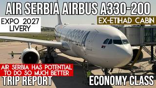 [TRIP REPORT] Air Serbia Airbus A330-200 (ECONOMY) Belgrade (BEG) - Chicago (ORD)