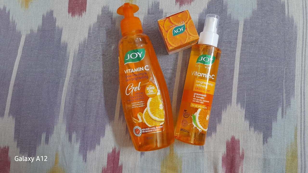 joy-skin-care-products-unpacking-firstimpression-bengalivlog
