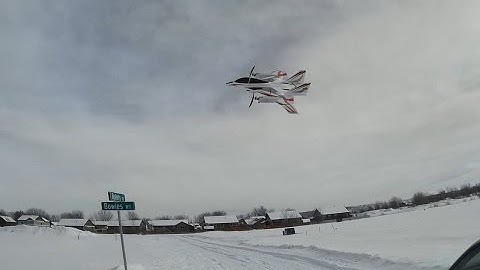 Convergence VTOL Acro MR and FF Modes