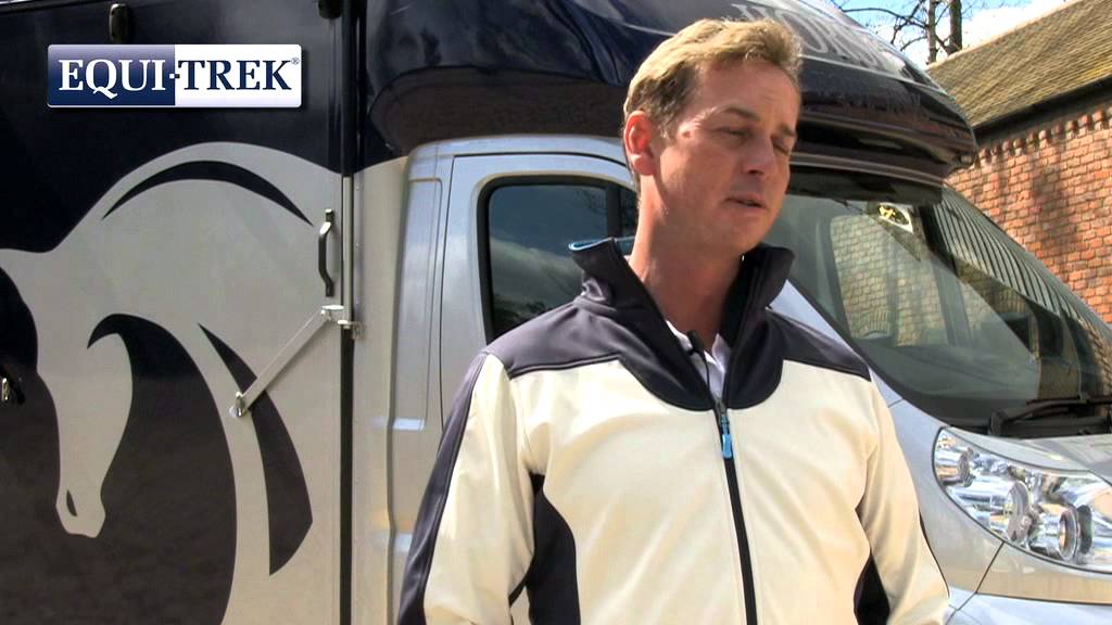 Carl Hester, and why he chose an Equi-Trek Sonic horsebox…
