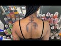 Back Tattoo Cover Up Vlog