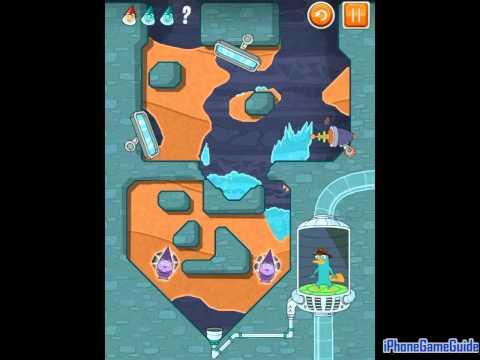 Where's My Perry? Level 5-7 Free 4 All Walkthrough (Mission 5)