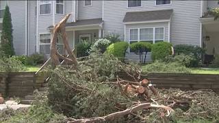 NJ neighbors still cleaning up bracing for more storms