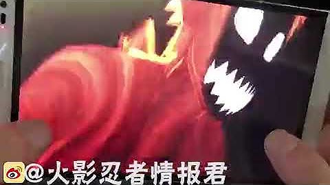 Naruto mobile——Four tail naruto