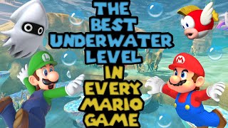 The Best Underwater Level In Every Mario Game