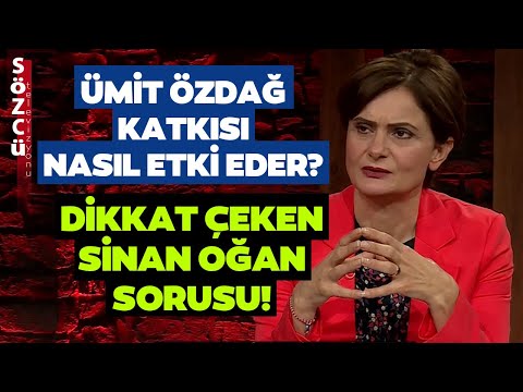 Ümit Özdağ'ın Kılıçdaroğlu Kararı Seçmene Nasıl Yansır? Kaftancıoğlu'ndan Çarpıcı Sinan Oğan Yorumu