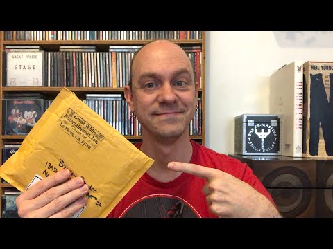 Great White - Live - New CD/DVD Album Unboxing - YouTube
