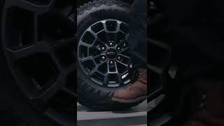 Turn up the satisfying sounds of the Chevy Silverado.
