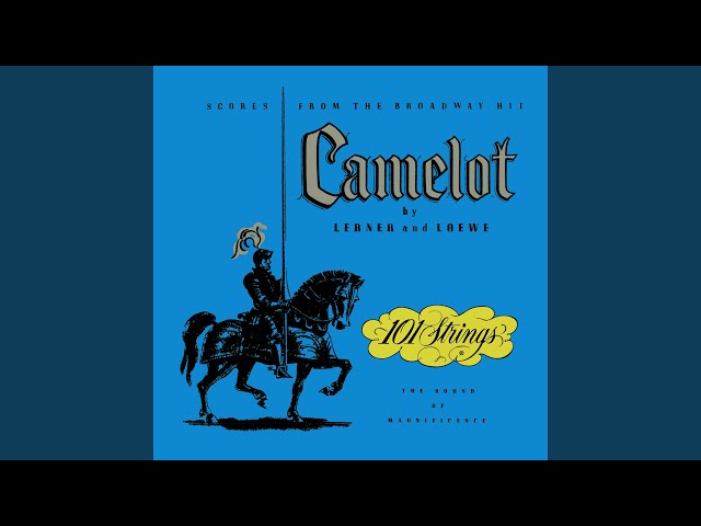 101 Strings Orchestra - Camelot