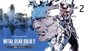 Dartigan plays - Metal Gear Solid 2: Sons of Liberty part 2