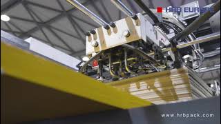 HRB-1450F AUTOMATIC 5 PLY FLUTE LAMINATOR MACHINE