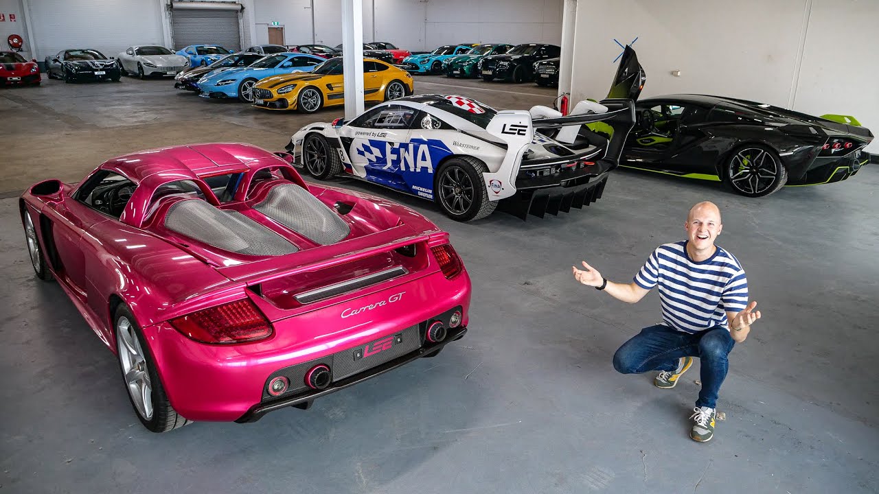 AUSTRALIA’s Most Unique Supercar Collection! [Every Car Is Modified]