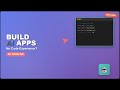 How to build full stack application using AI without any prior coding knowledge.
