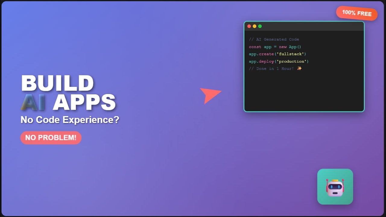 How to build full stack application using AI without any prior coding ...