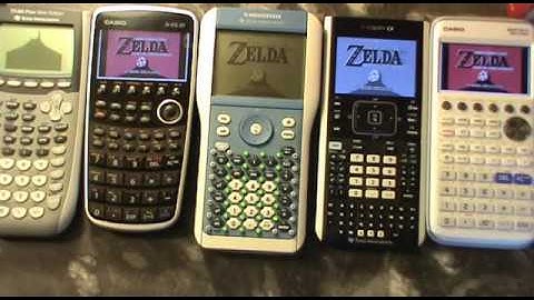 TI-84+/Nspire + Casio fx-CG20/Graph 90+E : Game Boy performances comparison
