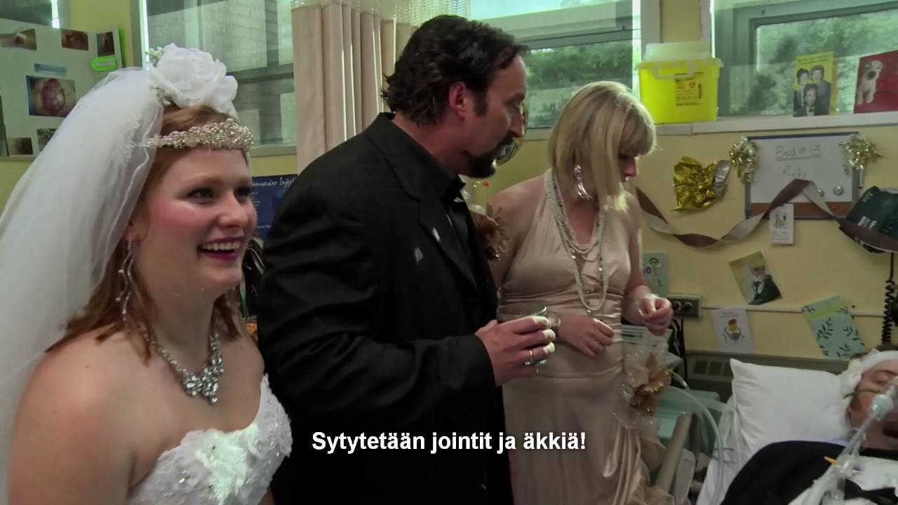 Rick is in a coma. Cannabis is the only drug which acts......Trailer Park Boys