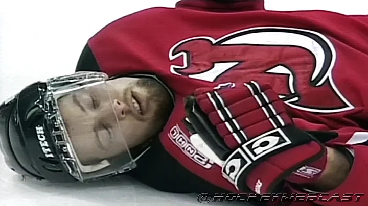 Derian Hatcher DESTROYS Petr Sykora - Stanley Cup ...