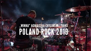 Winna Agnieszka Chylinska i Band Poland Rock 2019 chords