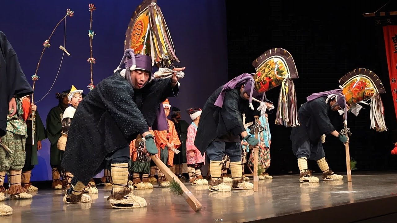 えんぶりの畔止太夫がひたすら申したりヤイする動画Part2