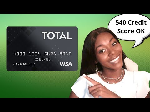 $500 Total Visa Credit Card - Best Credit Card For Beginners | Rickita