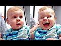 DEAF PEOPLE HEARING SOUND FOR THE FIRST TIME !