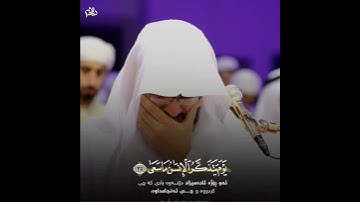 تلاوة خيالية للشيخ رعد محمد الكردي راحة نفسية ما تيسر من سورة النازعات حالات واتس اب دينية
