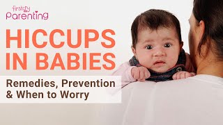 How to Prevent and Stop Hiccups In Babies by FirstCry Parenting 1,044 views 1 month ago 3 minutes, 40 seconds