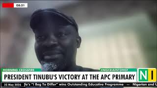 President Tinubu's Victory at the APC Primary