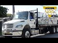 Flatbed for Children | Kids Truck Video | Twenty Trucks Channel