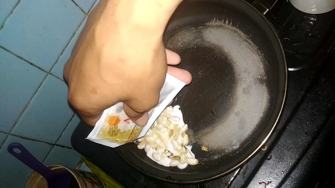 Resep umpan ikan bawal media ( biji jarak ) 