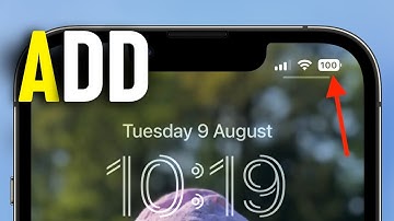 Enable Battery Percentage on iPhone 16e Status Bar - Quick Guide