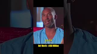 Full Kobe Bryant Net Worth Evolution (1995-2019) #kobebryant #nba #shorts News