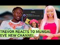 Director Trevor Reacts to Mungai Eve Opening New Youtube Channel| See What He Said