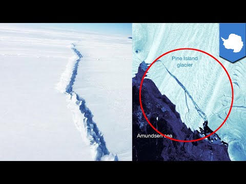 Gunung es Antartika sebesar 4x Manhattan runtuh - TomoNews