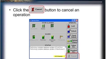 14 Operate Doors Doors32 SW Basic