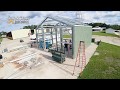 See How Simple it is to put up a Steel Building - Time Lapse HD See How Simple it is to put up a Steel Building - Time Lapse HD