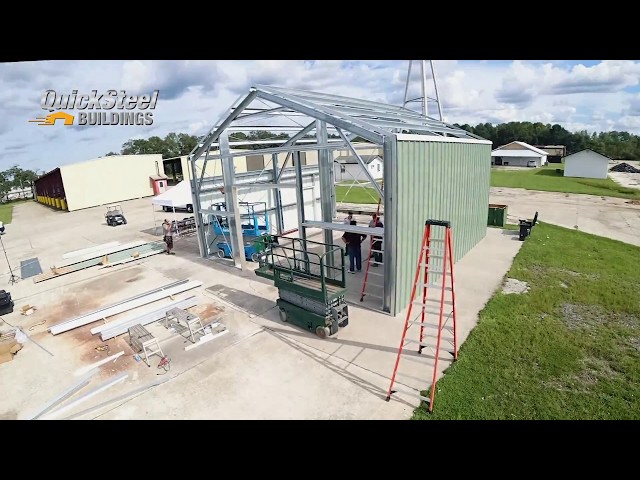 Duro Span Q-Series Steel Arch Metal Building Erection & Foundation Manual – DIY Guide - View #3