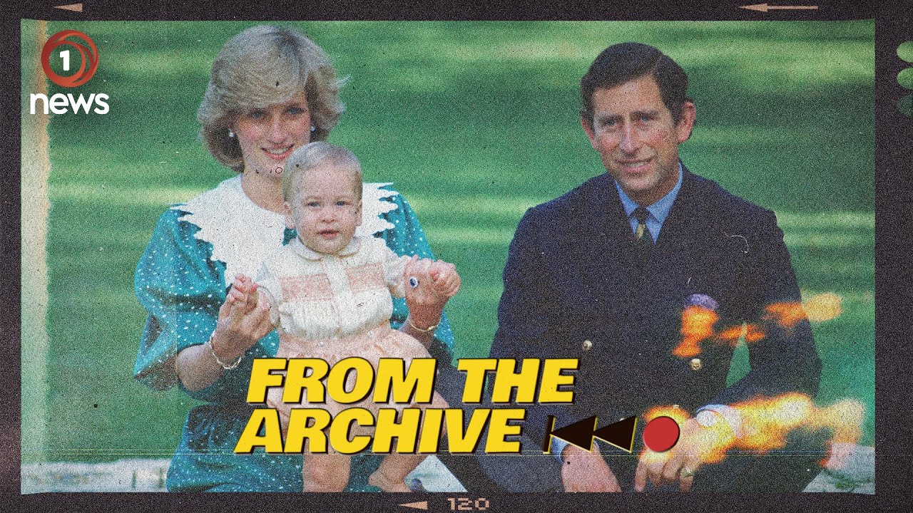 Revisit Prince Charles and Princess Diana's royal tour of New Zealand | 1News Archive