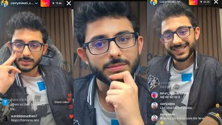 @CarryMinati Instagram Live Full 10.10.2022 | October| Video Update | Funny @CarryisLive